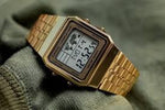 Relógio CASIO Digital Vintage A500WGA-9DF - oticasvitoria