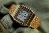Relógio CASIO Digital Vintage A500WGA-9DF - oticasvitoria