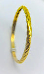 Anel Torcidinho Ouro 18K - 70032574