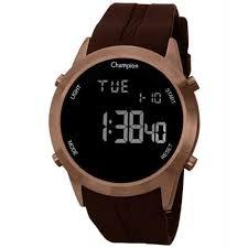 Relógio CHAMPION Digital Silicone CH40259R - oticasvitoria