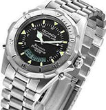 Relógio TECHNOS Masculino Skydiver T20557/1P - oticasvitoria