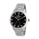 Relógio Champion Feminino Elegance Prata CN28437T - oticasvitoria