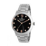 Relógio Champion Feminino Elegance Prata CN28437T - oticasvitoria