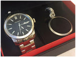 Relógio TECHNOS Masculino de Bolso e Pulso GM10YD/1P - oticasvitoria