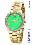 Relógio Champion Feminino Dourado CN29089G - oticasvitoria