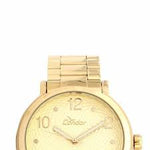 Relógio CONDOR Feminino Dourado CO2035KMV/4D - oticasvitoria