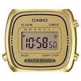 Relógio CASIO Digital Vintage LA670WEMY-9DF - oticasvitoria