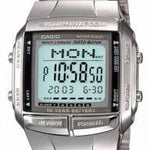 Relógio CASIO Feminino Data Bank DB-360-1ADF - oticasvitoria