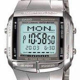Relógio CASIO Feminino Data Bank DB-360-1ADF - oticasvitoria