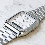 Relógio CASIO Vintage AQ-230A-7BMQ - oticasvitoria