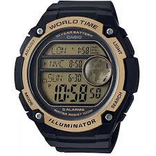 Relógio CASIO Masculino Digital AE-3000W-9AVDF - oticasvitoria