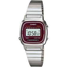 Relógio CASIO Digital Vintage LA670WA-4DF - oticasvitoria