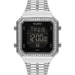 Relógio EURO Feminino Fit Diamond EUBJK032AD/3P