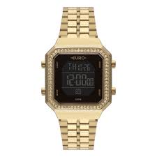 Relógio EURO Feminino Fit Diamond EUBJK032AB/4P