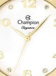 Relógio CHAMPION Feminino Kit Colar e Brincos CN26260W - oticasvitoria