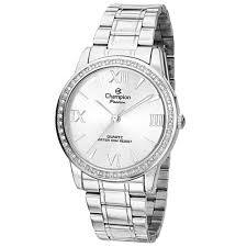 Relógio Champion Feminino Passion Prata CH24679Q - oticasvitoria
