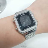 Relógio EURO Feminino Fit Diamond EUBJK032AD/3P