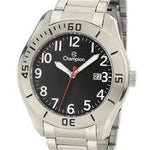 Relógio Champion Masculino Analogico Prata CA31284T - oticasvitoria