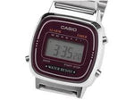 Relógio CASIO Digital Vintage LA670WA-4DF - oticasvitoria