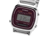 Relógio CASIO Digital Vintage LA670WA-4DF - oticasvitoria