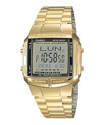 Relógio CASIO Digital Vintage DB-360G-9ADF - oticasvitoria