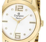 Relógio CHAMPION Feminino Kit Colar e Brincos CN26555W - oticasvitoria