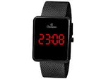 Relógio CHAMPION Digital Led Preto CH40080D
