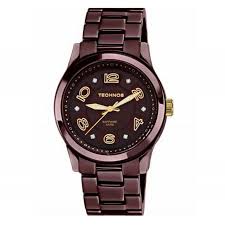 Relógio TECHNOS Feminino  Elegance Ceramic 2036IJ/1M