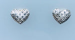 Brinco Coraçao Diamantado Ouro 18K - 70021561 - oticasvitoria