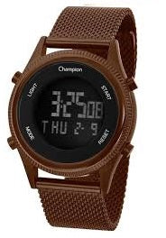 Relógio CHAMPION Digital Marrom CH48082R
