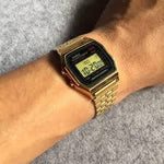 Relógio CASIO Digital Vintage A159WGEA-1DF - oticasvitoria