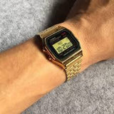 Relógio CASIO Digital Vintage A159WGEA-1DF - oticasvitoria