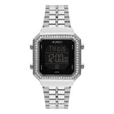 Relógio EURO Feminino Fit Diamond EUBJK032AD/3P
