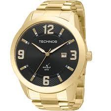 Relógio TECHNOS Masculino Classic Golf 2115RN/4P - oticasvitoria