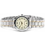 Relógio CASIO Feminino LTP-V001SG-9BUDF - oticasvitoria
