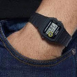 Relógio CASIO Digital F-94WA-8DG - oticasvitoria