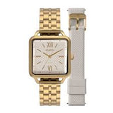 Relógio EURO Digital Sporty Square Dourado EU2036YPG/T4B