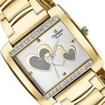 Relógio Champion Feminino Passion Dourado CH24357H - oticasvitoria
