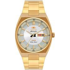 Relógio ORIENT Masculino Automatico 469GP087 S1KX - oticasvitoria