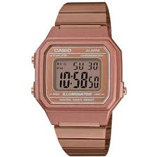 Relógio CASIO Digital Vintage B650WC-5ADF - oticasvitoria