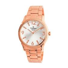 Relógio Champion Feminino Elegance Rosê CN25832Z