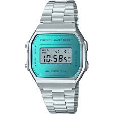 Relógio CASIO Vintage A168WEM-2DF - oticasvitoria