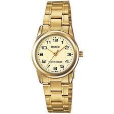 Relógio CASIO Feminino LTP-V001G-9BUDF - oticasvitoria