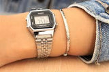 Relógio CASIO Digital Vintage LA680WA-1DF - oticasvitoria