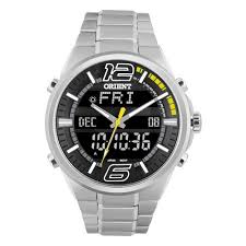 Relógio ORIENT Masculino Anadigi MBSSA047 PYSX